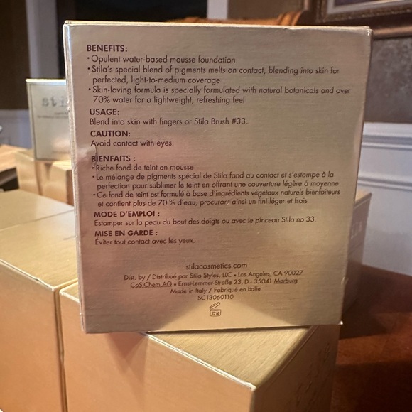 Stila Lingerie Soufflé Skin Perfecting Color - Picture 3 of 7